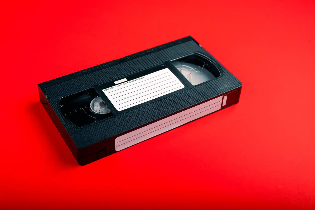 Numérisation de vos cassettes vidéo : les prix à prévoir