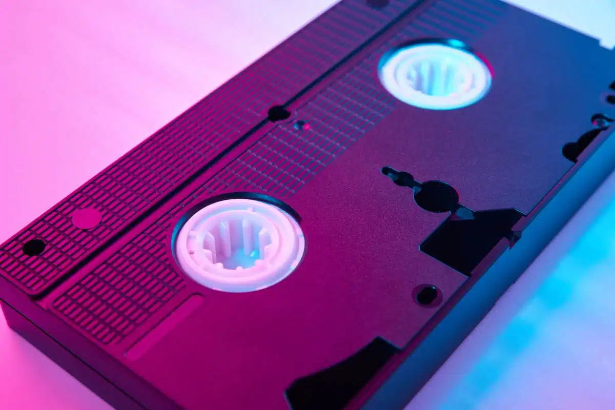 Cassettes VHS numérisation prix