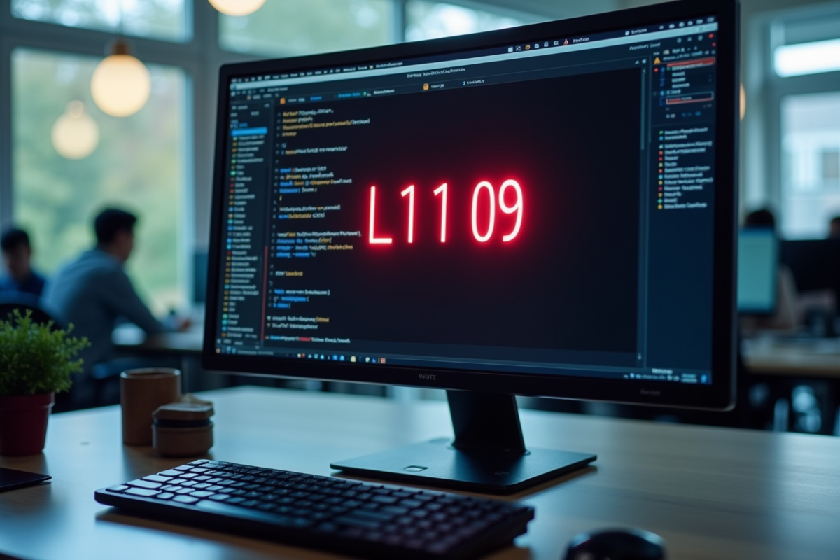 Pourquoi le code erreur L11 09 apparaît-il ?