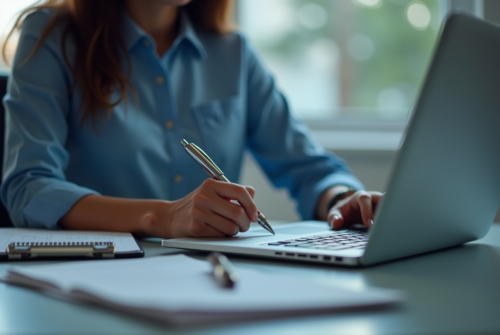 Gestion d’un courrier électronique professionnel : quelle est la première étape ?