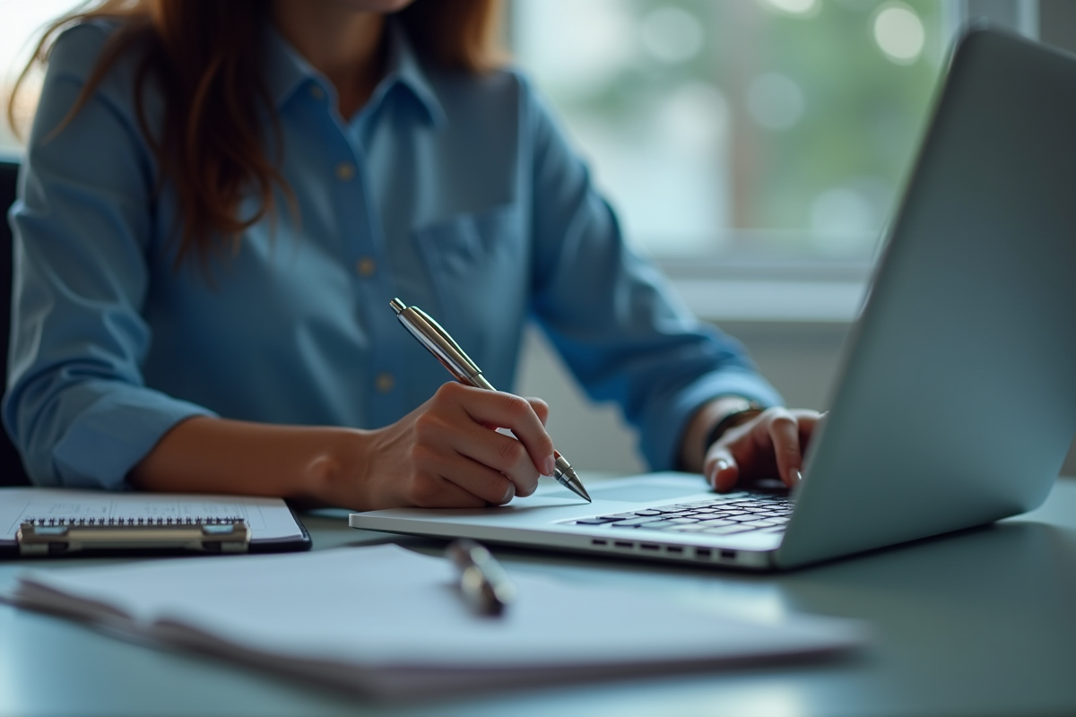 Gestion d’un courrier électronique professionnel : quelle est la première étape ?