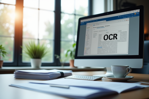 OCR PDF : Convertir un document en texte modifiable