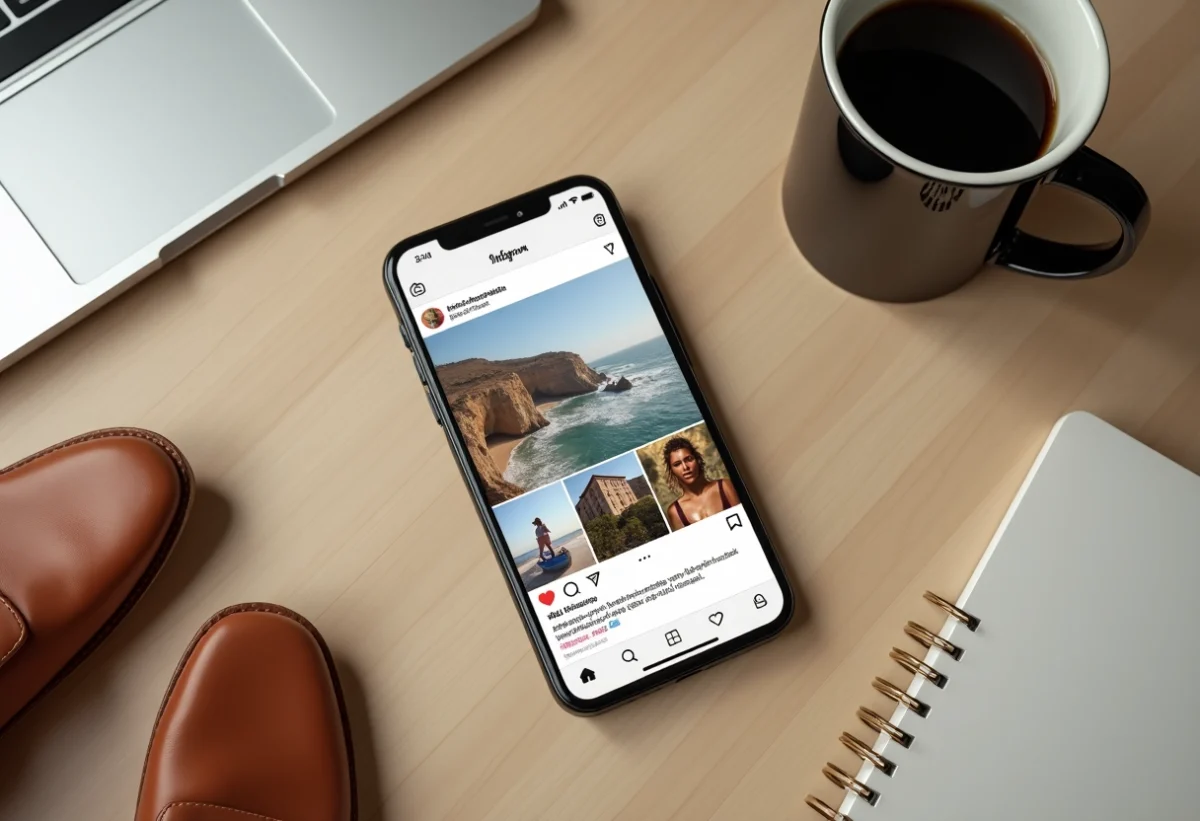 Harmoniser son feed Instagram pour une esthétique envoûtante