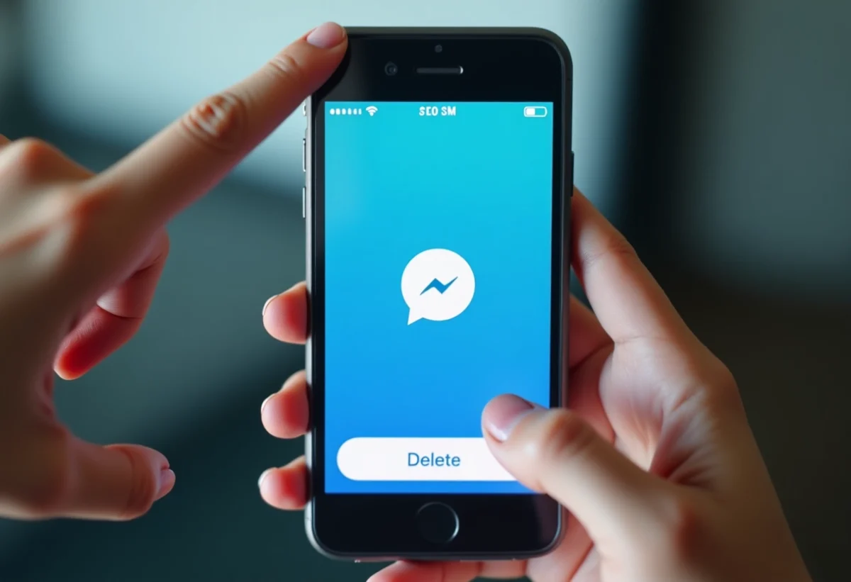 Comment supprimer des contacts sur Messenger : méthode simple et rapide