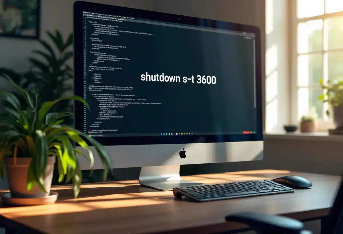 Optimisez la gestion de votre PC grâce à la commande shutdown -s -t 3600